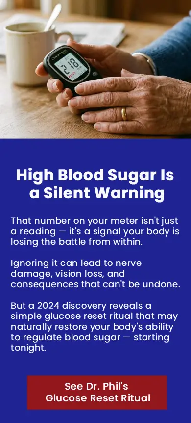 Natural glucose reset ritual — lower blood sugar naturally