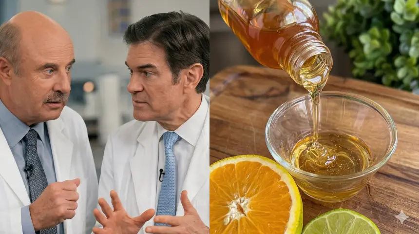 Dr. Phil discussing the glucose reset ritual to lower blood sugar naturally